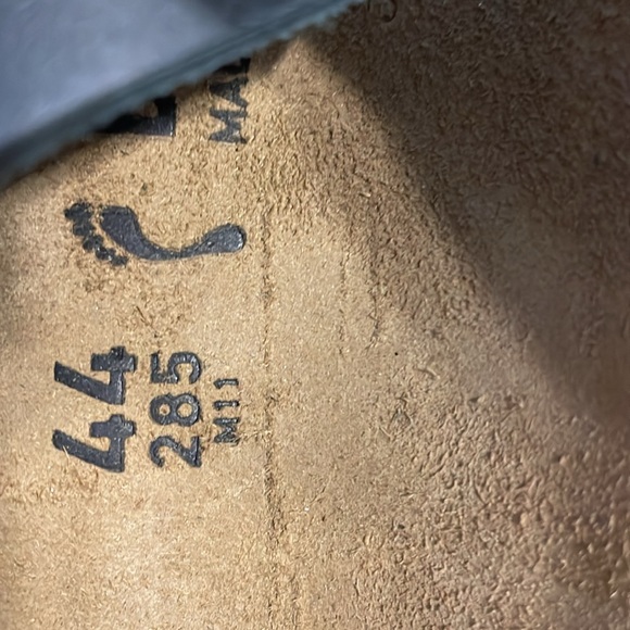 Birkenstock men’s  Arizona Birko-Flor black new with tag - Picture 12 of 12